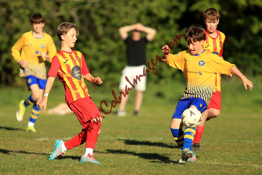 0007_1DXL - Farnborough OBG Under 13s Mustangs 0  Tulse Hill U13s 0