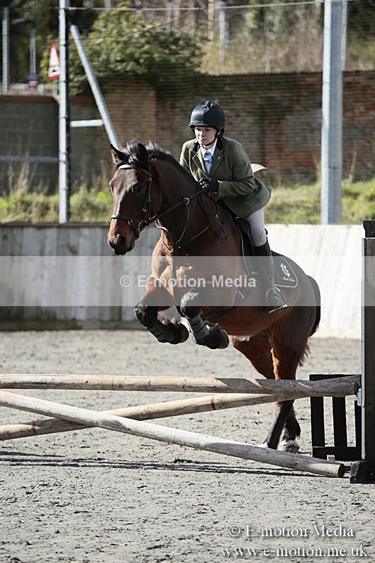 BVRC SJ 170319 103 - Bourne Valley Riding Club Showjumping 17/03/19