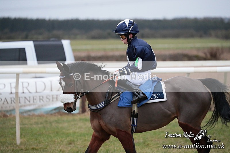 PRPTP 260125 329 - Pony Racing from Cocklebarrow Farm 26/01/25