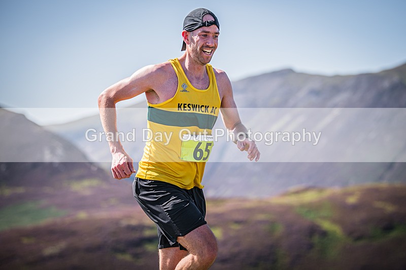 Barrow -77 - Barrow Fell Race, Monday 25th August 2025