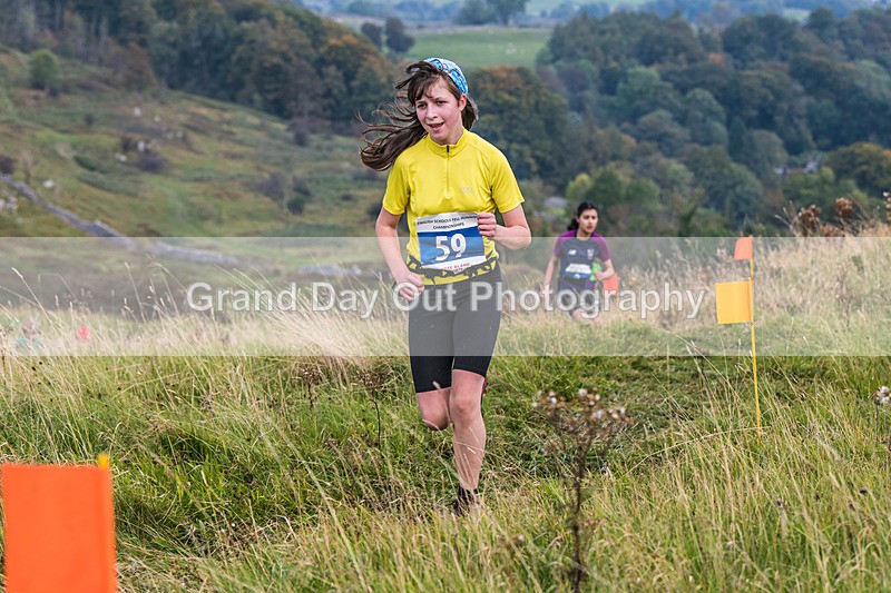 Year 7-266 - The English Schools Fell Running Championship Giggleswick Year 7 Sunday 6th October 2024