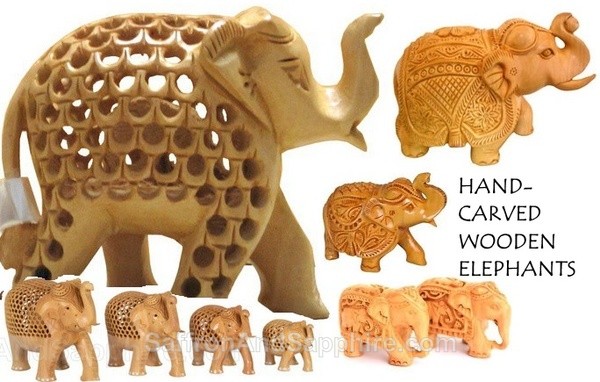 Handcarved Elephant