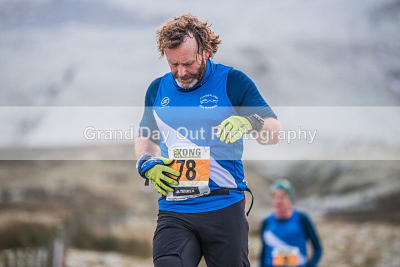 Clough Head-545 - Kong Clough Head Fell Race Saturday 2nd December 2023