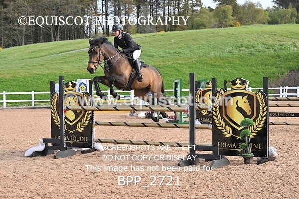 BPP_2721 - CLASS 9 - SAT - Senior Newcomers/1.10m Open