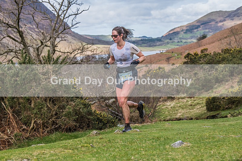 Buttermere-119 - High Terrain Events Buttermere Trail Run Sunday 26th March 2023
