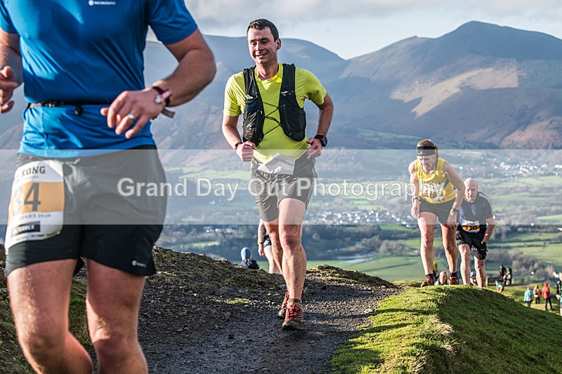 Loopy Latrigg-565 - Kong Running Loopy Latrigg Fell Race Saturday 20th December 2025