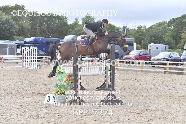 BPP_7274 - CLASS 5 Senior Foxhunter/ 1.20m Open