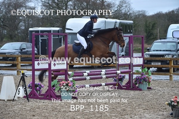 BPP_1185 - CLASS 3 Club/ Unaffiliated 70cms Open