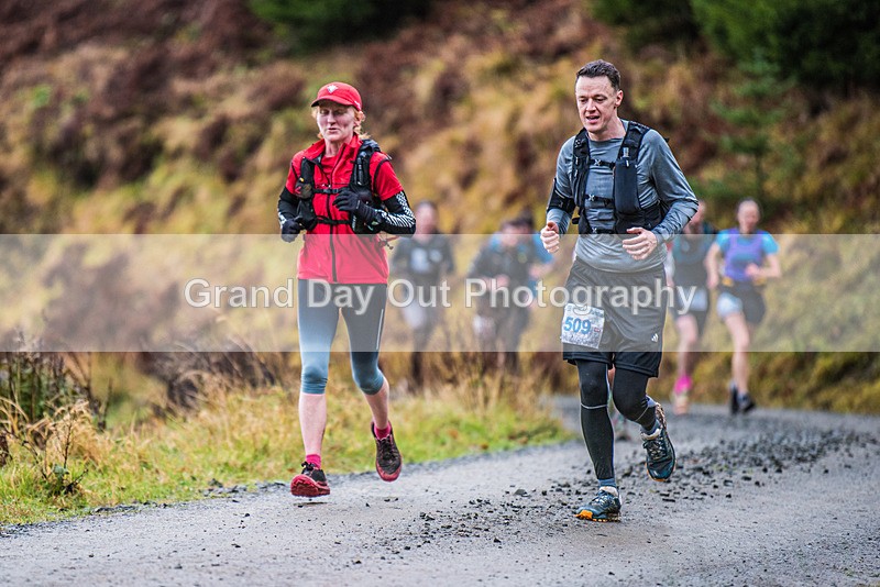 Glentress 21  10K-229 - High Terrain Events Glentress 21 & 10K Trail Races Saturday 18th November 2023