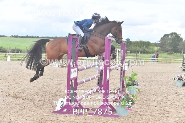 BPP_7875 - CLASS 14 SAT Senior Newcomers/ 1.10m Open