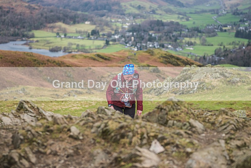 LSH-1038 - Loughrigg Silverhow Fell Race Sunday 4th February 2024