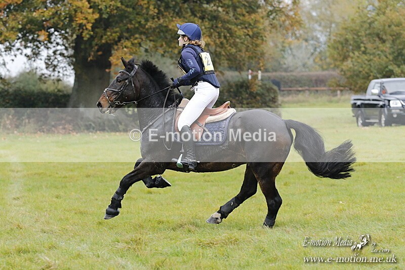 WWHT 181020 WWHT 181020 477 - WWEC Open Novice (0.80m) 18/10/20