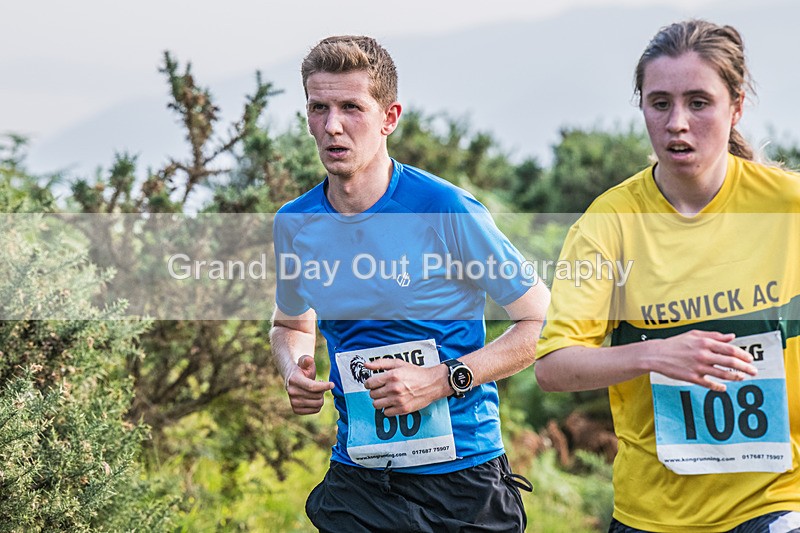 Not Latrigg-159 - Not Round Latrigg Fell Race Wednesday 13th August 2025