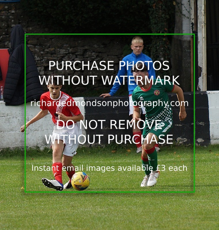 DSC00672 - Morecambe U18 v Walsall U18 (11/9/21)