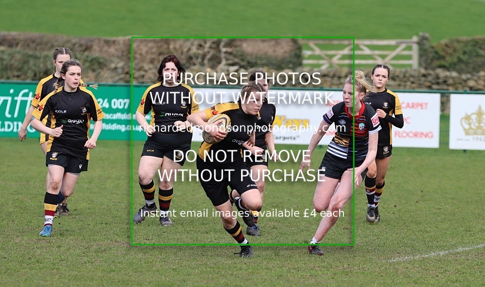 IMG_9138 - Kendal Girls Under 16 vs Caldy Girls Under 16 (Sunday 2 April 2023)