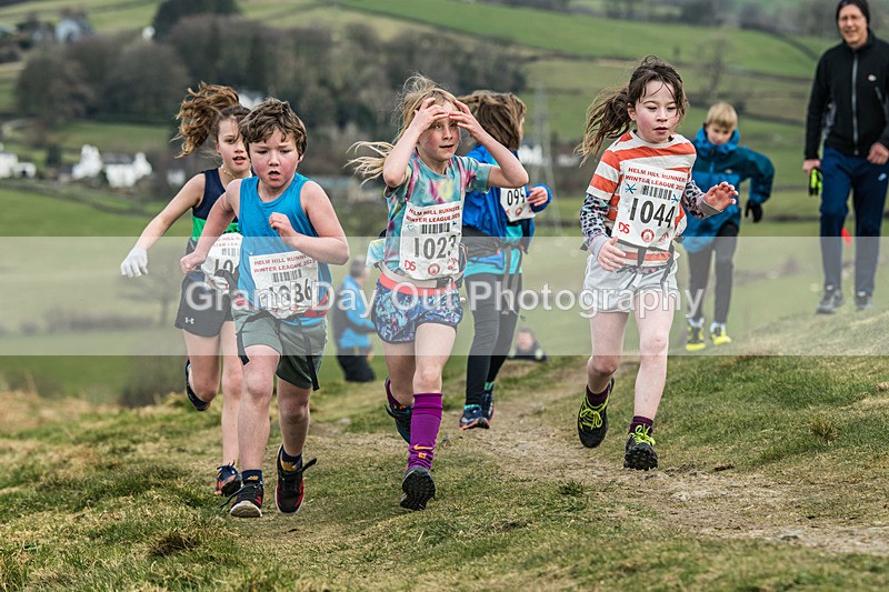 Helm Hill U9-44 - Kendal Winter League Helm Hill Under 9 Fell Race Sunday 16th March 2025