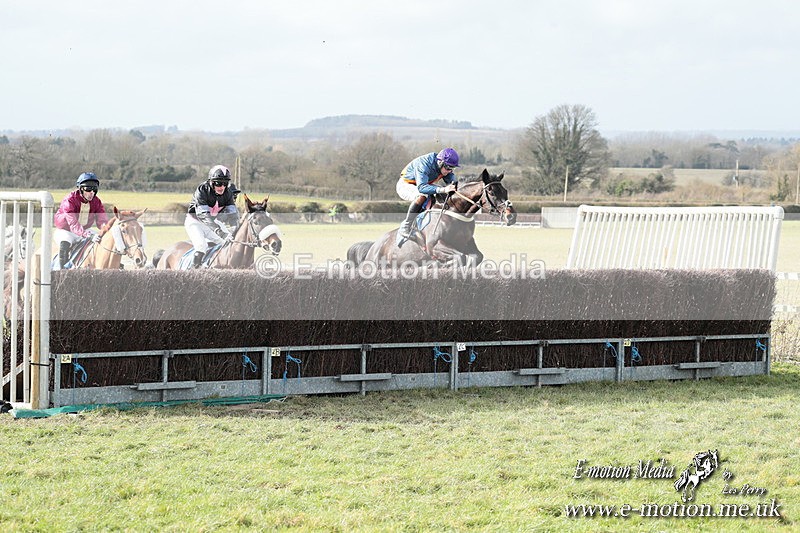 PtP 220225 492 - Kimblewick Point-to-Point  Kingston Blount 22/02/25