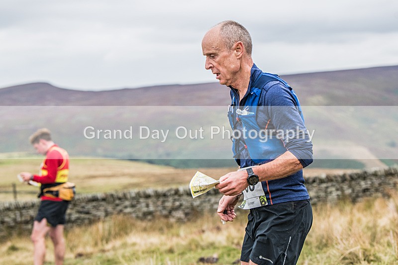 Kong MMM-1132 - Kong Mini Mountain Marathon Peak District Sunday 25th September 2022