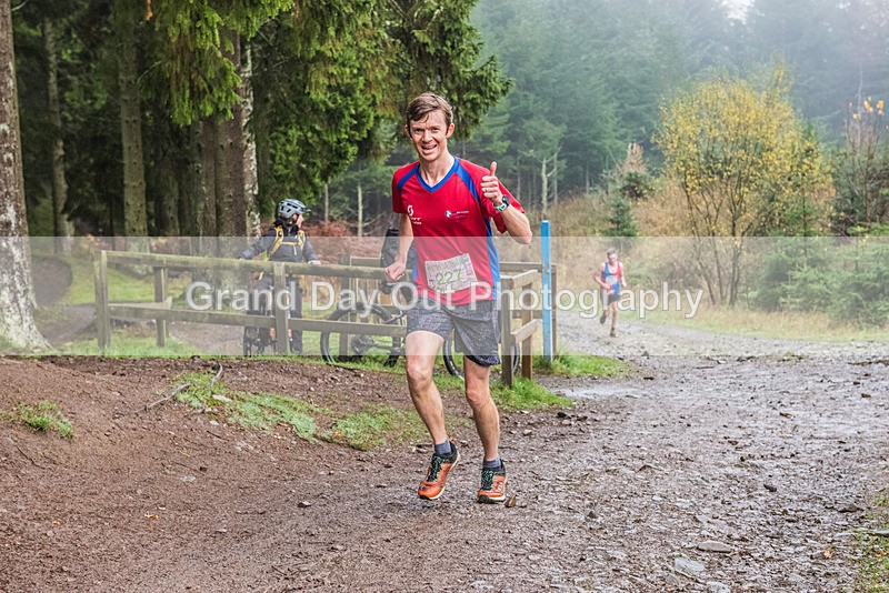 Glentress-723 - High Terrain Events Glentress Winter Trail half Marathon & 10K Trail Run Saturday 19th November 2022