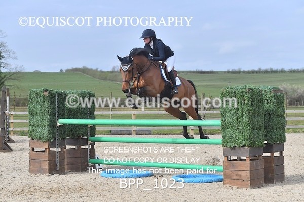 BPP_1023 - CLASS 6 Senior Newcomers/ 1.10m Open
