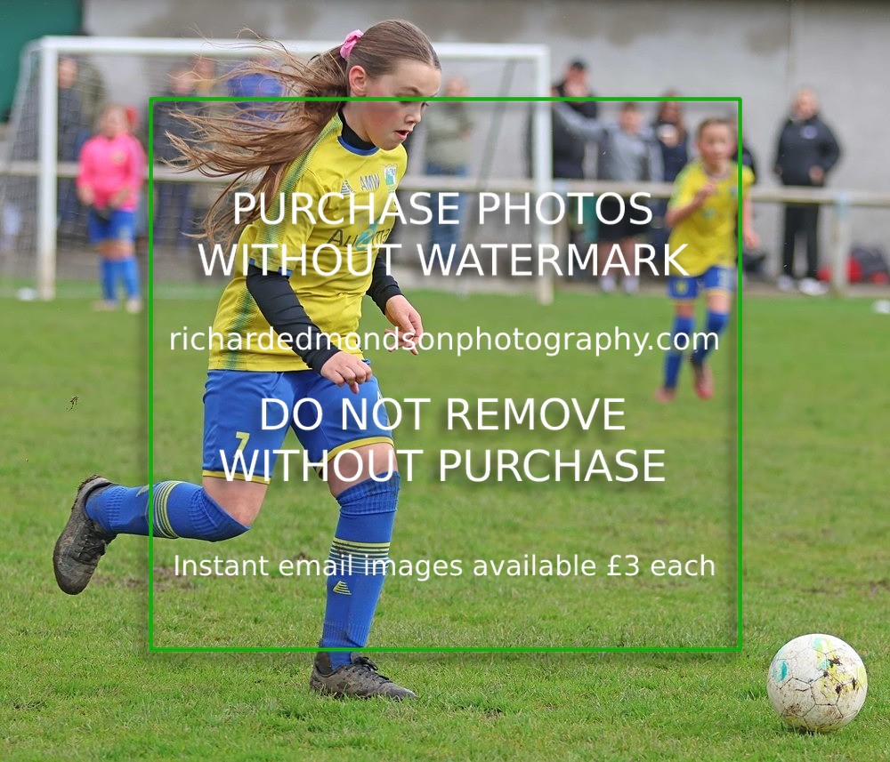 533A3461 - Kendal United Girls Under 10's vs Lune Valley Lightning Under 10's