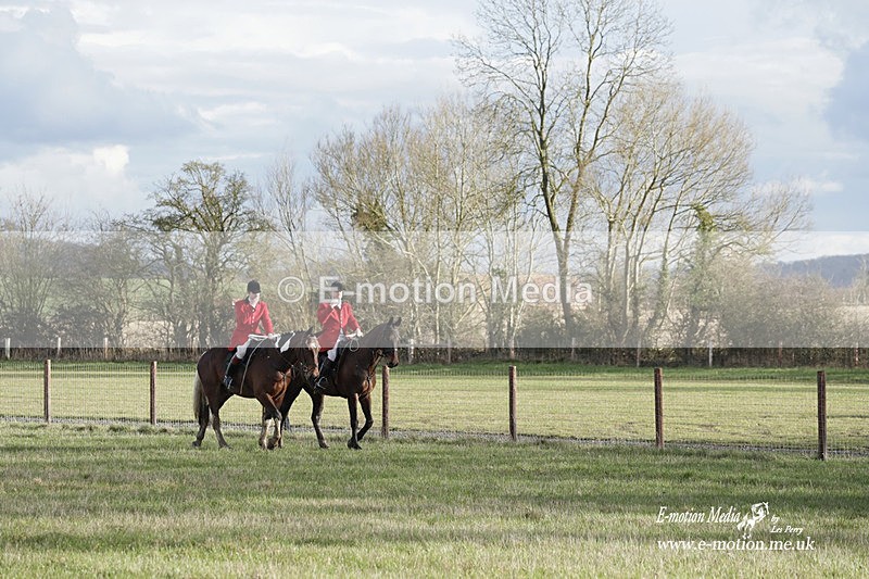 PtP 180323 1541 - Shelfield Park Races with Croome & West Warwickshire Hunt  18/03/23