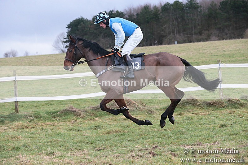 PtP 230119 122 - Royal Artillery Point-to-Point  - Larkhill  - 26/01/19