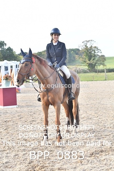 BPP_0883 - CLASS 8 SAT Senior Newcomers/ 1.10m Open