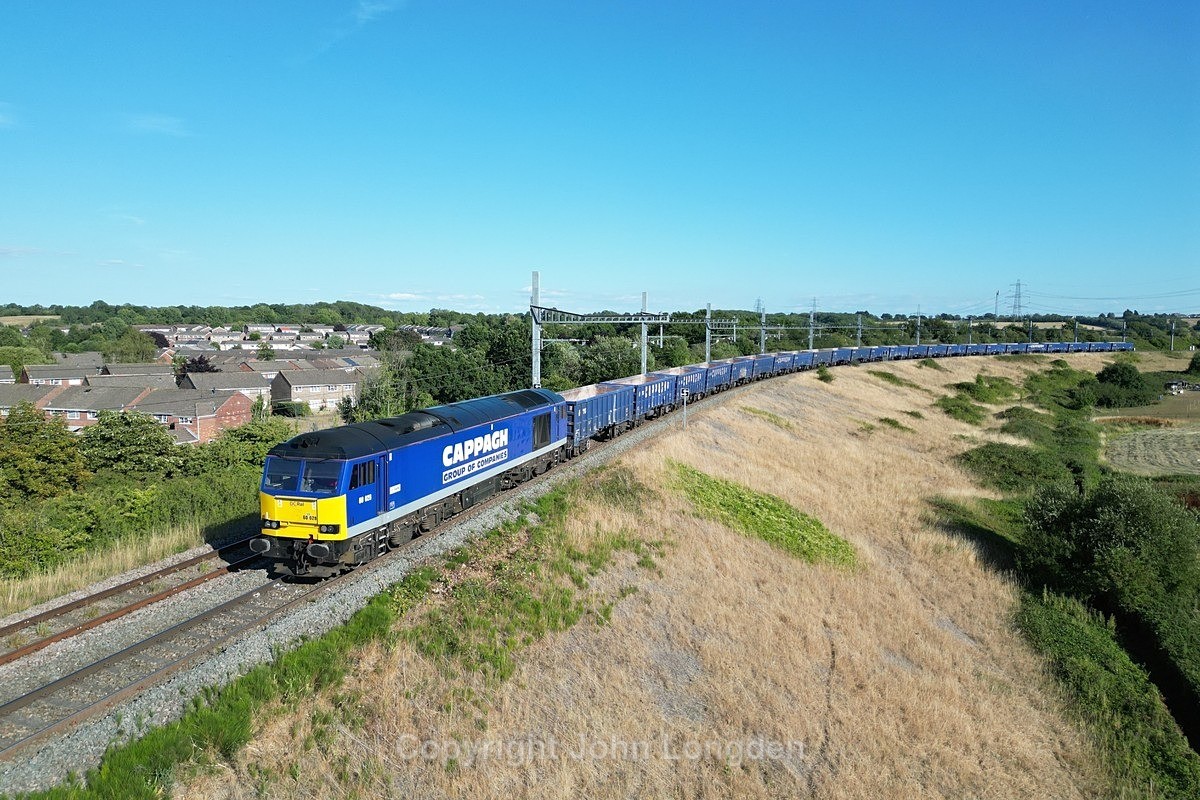 JL - 11.7.25 60028 6V25 Quainton - Tytherington, Yate South - Latest shots