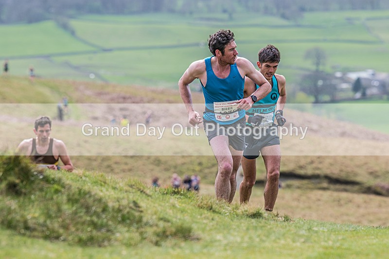 Arant Haw Seniors-7 - Kendal Winter League Arant Haw (Senior Race) Sunday 14th April 2024