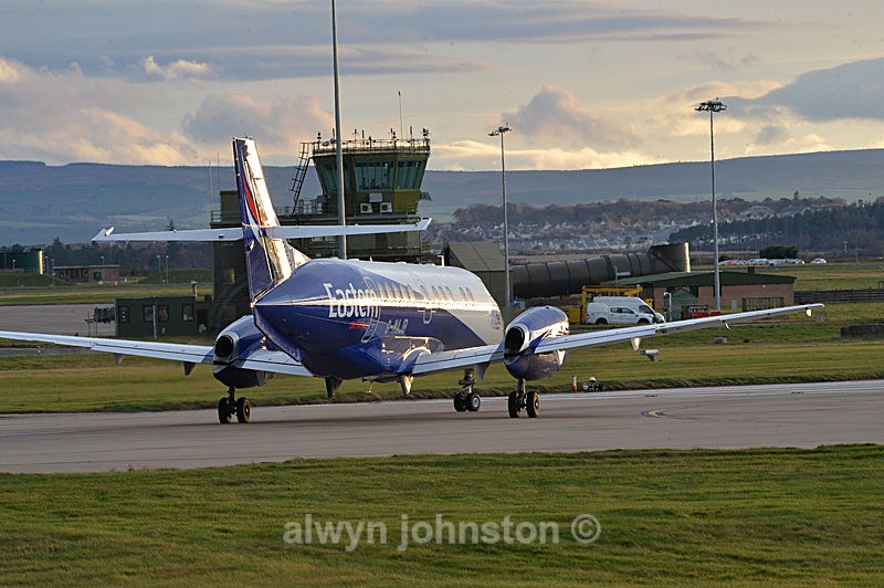 JETSTREAM 41 3 - RAF LOSSIEMOUTH VISIT NOV 2017