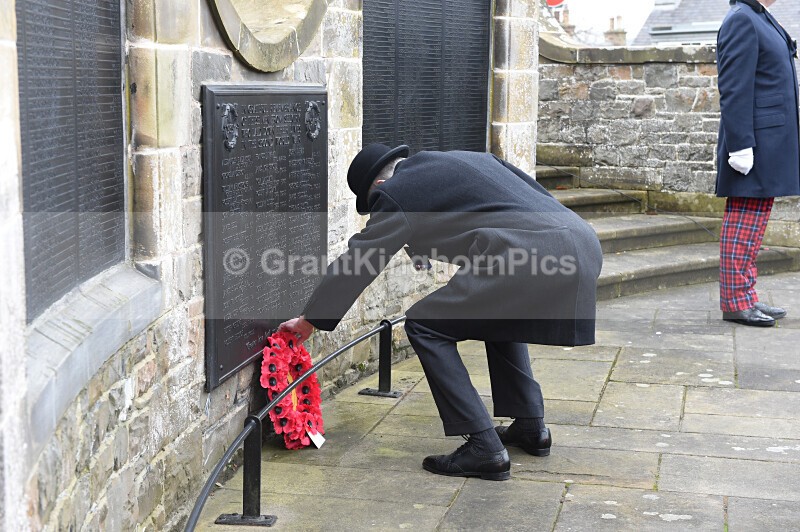 31 - Remembrance Sunday in Selkirk 2024