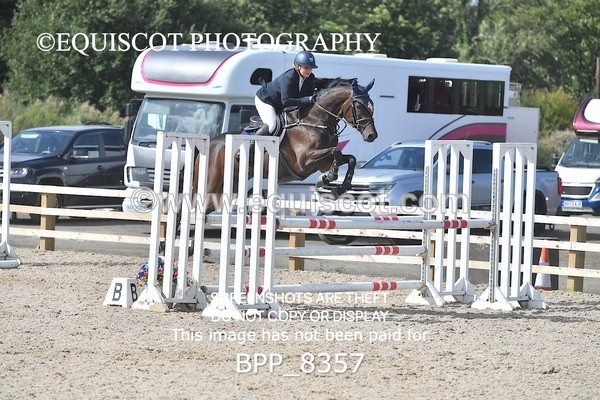 BPP_8357 - CLASS 35 SUN 2ND ROUND Equiyd 0.95m Amateur Championship Qualifier