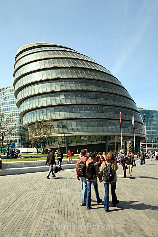 City Hall London - Places