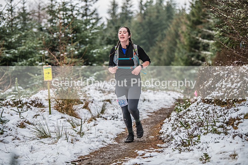 Glentress-2247 - High Terrain Events Glentress 10K 21K & 42K Trail Races Sunday 16th February 2025