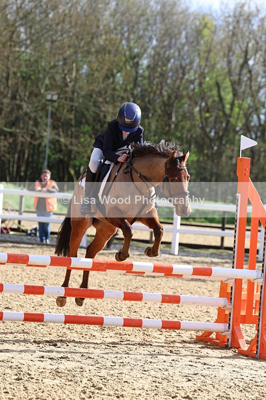 3E7A2912 - Class 13: Pony British Novice/80cm open