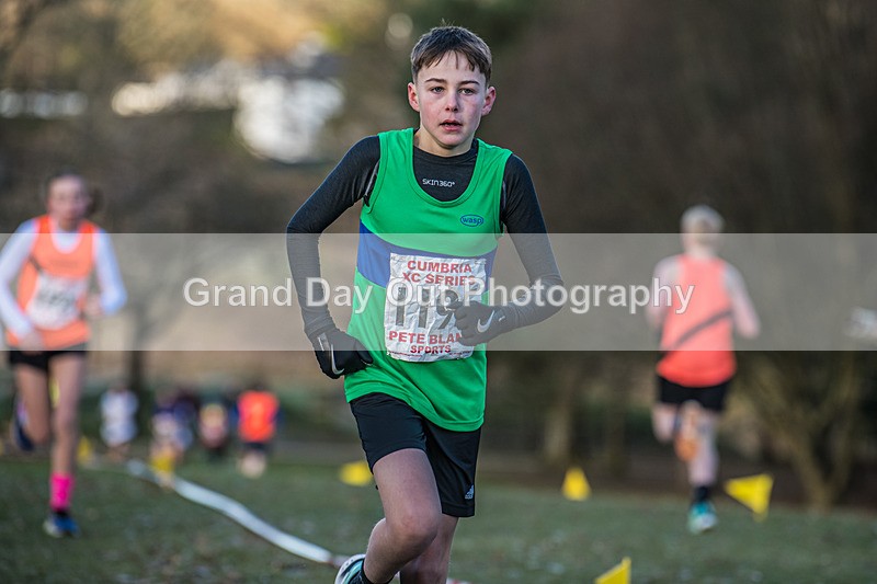 Cumbria XC-191 - Cumbria Cross Country Championships (Junior & Senior Races) Saturday 3rd January 2026