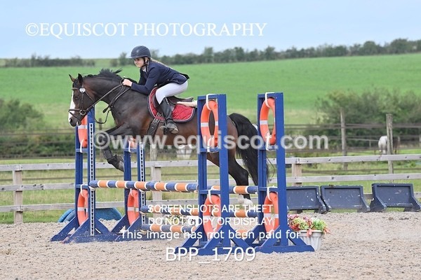 BPP_1709 - CLASS 12 Pony BritiNovice / 0.80m Open