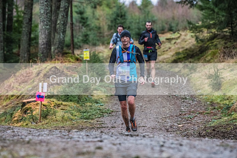 Glentress Marathon-737 - High Terrain Events Glentress Marathon Trail Run Saturday 19th February 2023