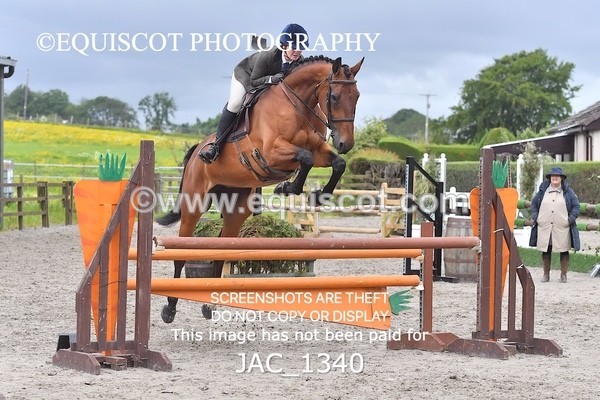 JAC_1340 - CLASS 9 BHS Scotland Riding Club Working Hunter Qualifier (1.00m)