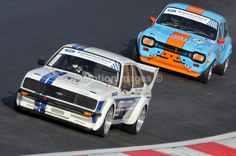  - Old Skool fords @Brands Hatch