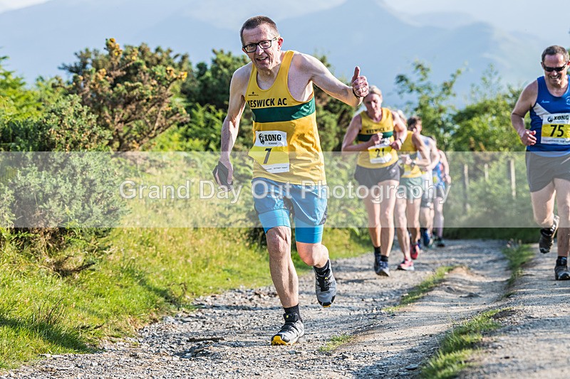 Round Latrigg-244 - Round Latrigg Fell Race Wednesday 11th June 2025