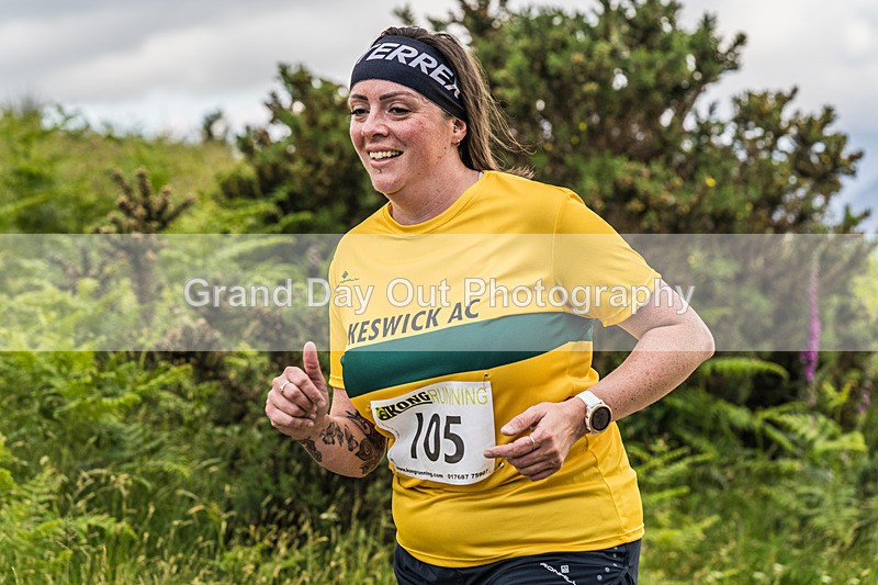 Round Latrigg-418 - Round Latrigg Fell Race Wednesday 12th June 2024