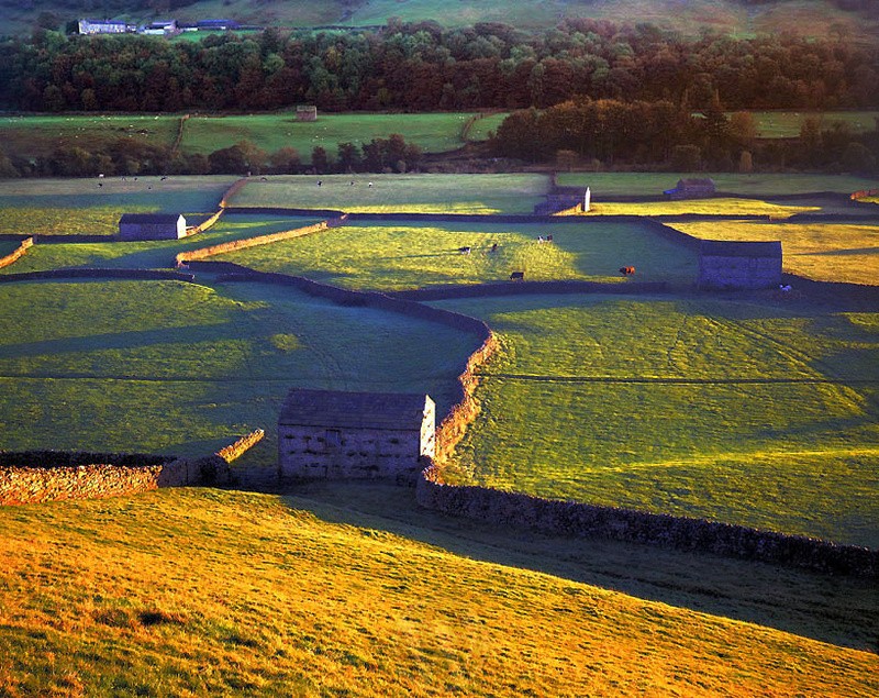 Gunnerside Yorkshire Dales England - Land