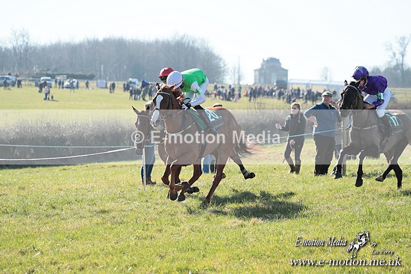 PR 010325 219 - Pony Racing from Beaufort Races Didmarton 01/03/25
