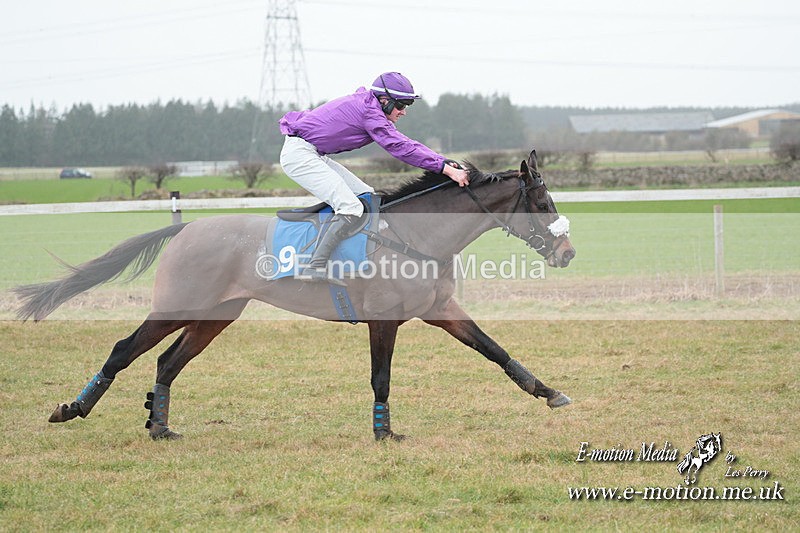 PtP 210124 556 - Cocklebarrow Races Point-to-Point 21/01/24