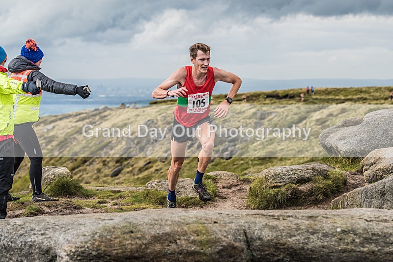 Shelf Moor Men-43 - Shelf Moor Fell Race (Men's Race) Saturday 23rd September 2023