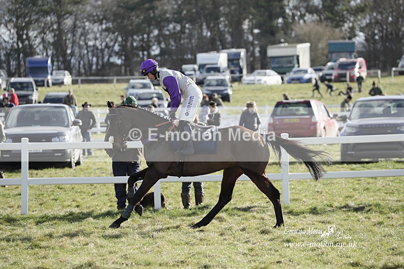 PtP 260223 912 - South & West Wilts Point-to-Point Larkhill 26/02/23