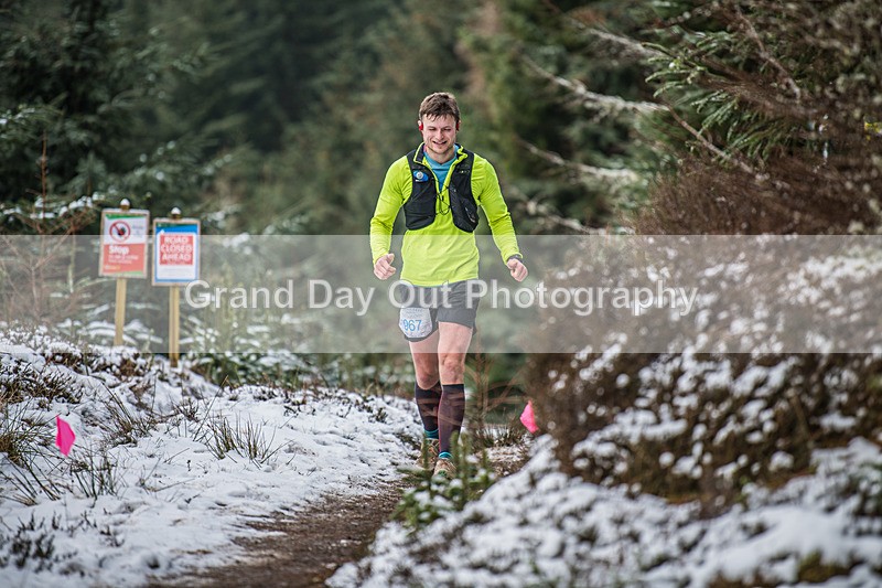 Glentress-1719 - High Terrain Events Glentress 10K 21K & 42K Trail Races Sunday 16th February 2025