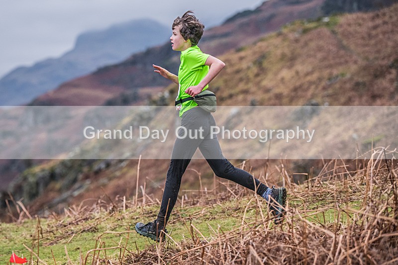 Elterwater-256 - Kendal Winter League Elterwater Junior & Senior Fell Races Sunday 25th January 2026
